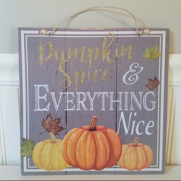 Fall Decor 5 Piece Set - Picture 2 of 15